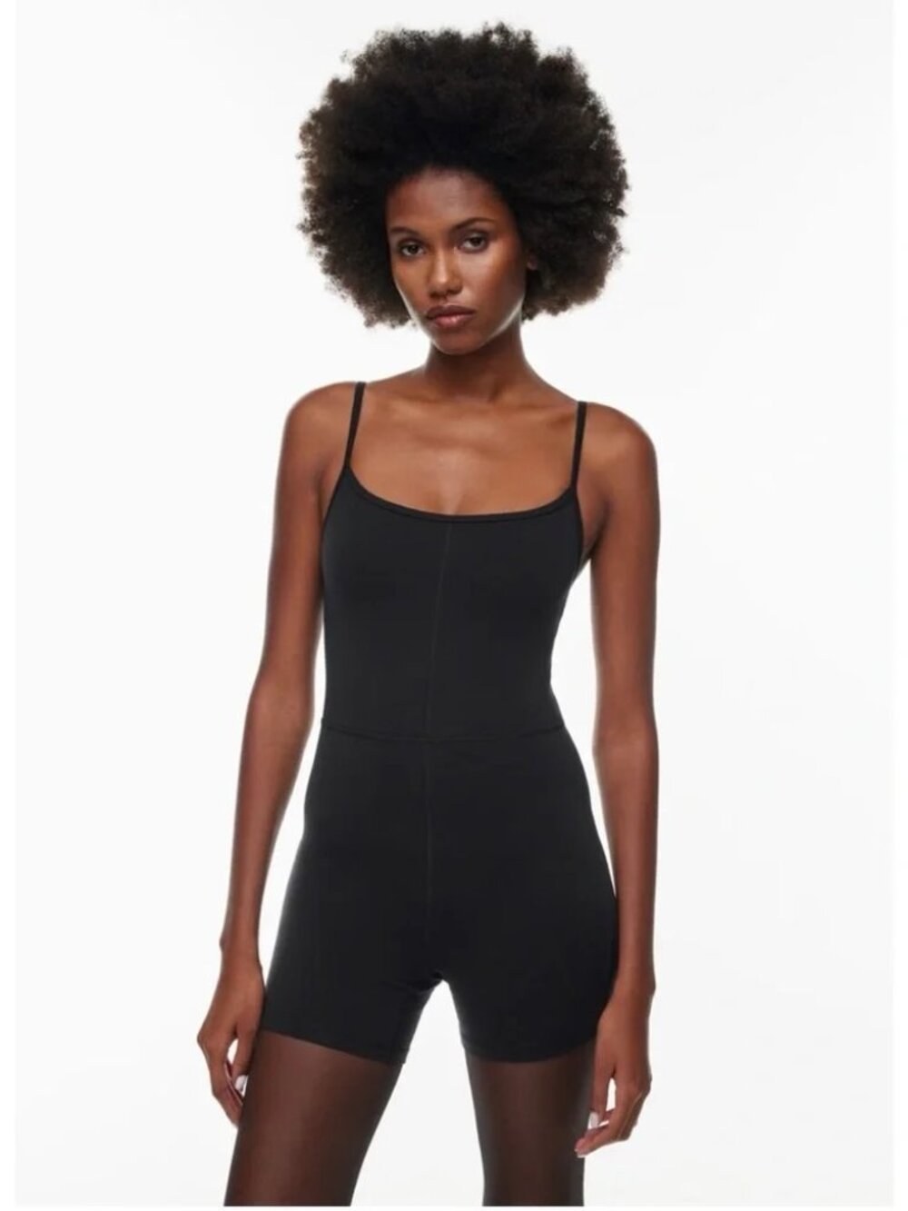 Aritzia Wilfred Free Black Freestyle Divinity Romper